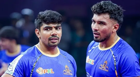 Pawan Sehrawat on Arjun Deshwal Sanjeev Baliyan Tamil Thalaivas Management Criticism PKL 12 Tamil News