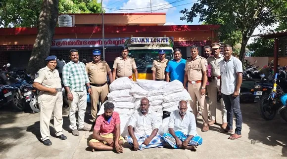 Villupuram police arrest 3 for smuggling 117 kg of gutka seized Tamil News