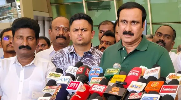 Anbumani Ramadoss PMK Coimbatore Press Meet Tamil News
