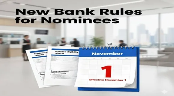 New bank rules from November