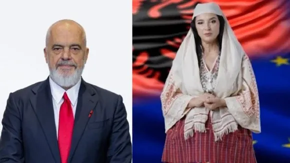 Albania AI Minister Diella Edi Rama worlds first AI minister AI in government AI minister pregnant