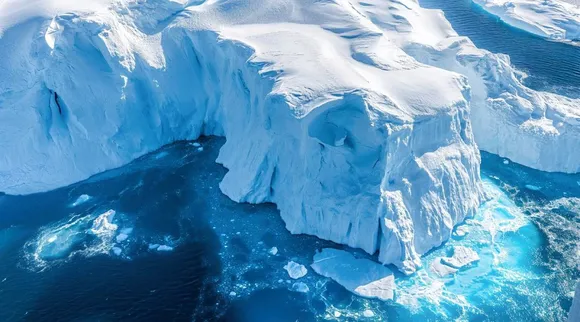 Antarctica Carbon Layer