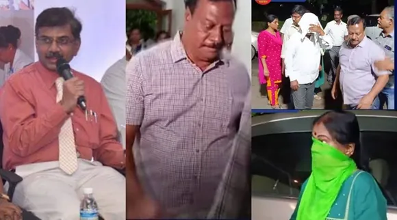 Puducherry health officials arrest