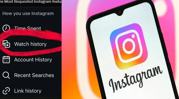 Instagram Watch History Feature