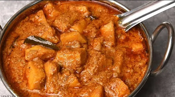 Karunai Kilangu Gravy Recipe