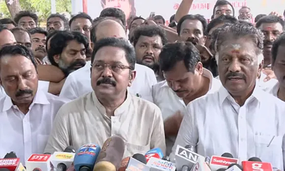 Pasumpon Sengottaiyan OPS Dhinakaran meeting Thevar Jayanthi AIADMK unity Sasikala