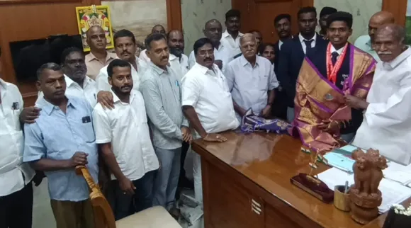 Asian Tug Of War Championship 2025 Puducherry player win gold medal Tamil News