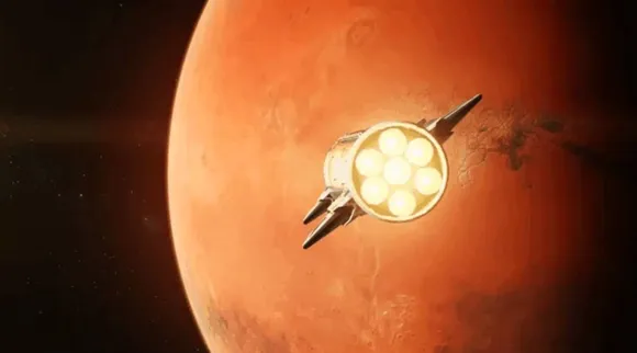 Plasma Rocket Mars