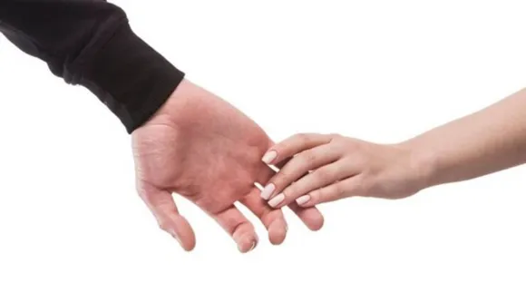 relationship hands 2