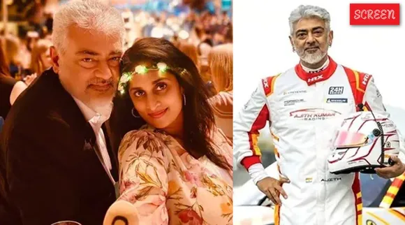 Ajith and shalini