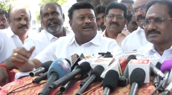 Dindigul C Sreenivasan on KA Sengottaiyan Madurai press meet Tamil News