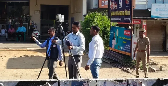Karur tvk Rally Stampede CBI 3D Laser Scanner 41 Deaths Karur