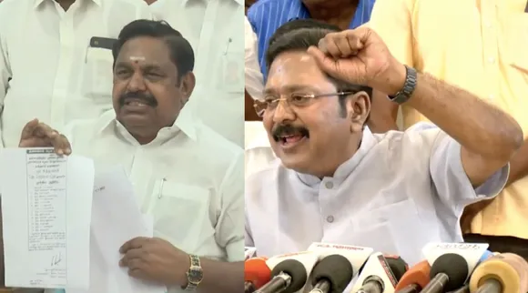 TTV Dhinakaran slams AIADMK Chief Edappadi Palaniswami for removing KA Sengottaiyan Madurai press meet  Tamil News