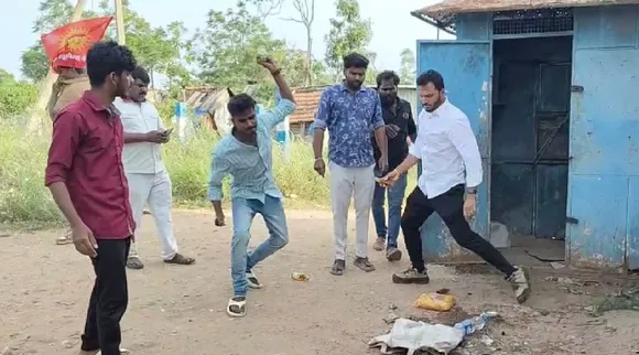 Coimbatore Naam Tamilar Katchi attack illegally ran BAR place near to 20 year old student allegedly gang raped Tamil News