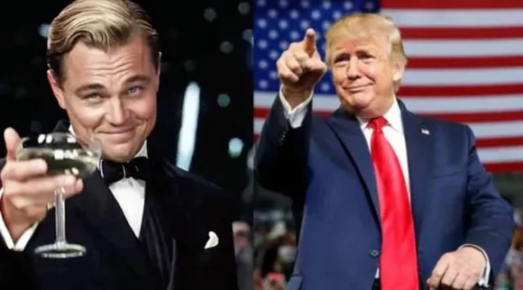 De caprio and trump 2
