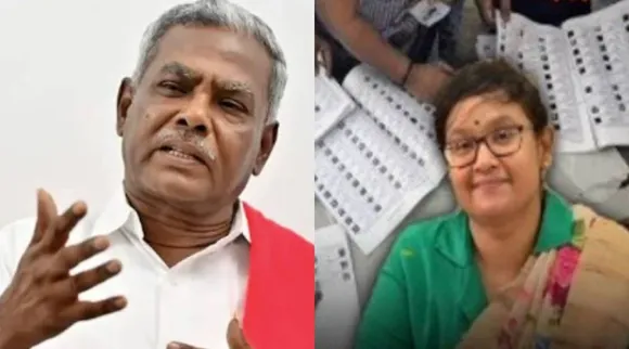 P Shanmugam TN elections ceo