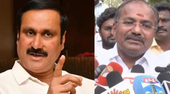 PMK MLA Arul on his car attacked Salem clash between supporters of Anbumani and Ramadoss Tamil News