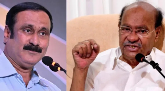 S Ramadoss condemn Anbumani for attack on PMK MLA Arul Tamil News