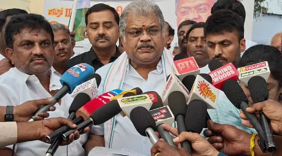 Tamil Maanila Congress GK Vasan Coimbatore press meet College student allegedly gang rape incident Tamil News