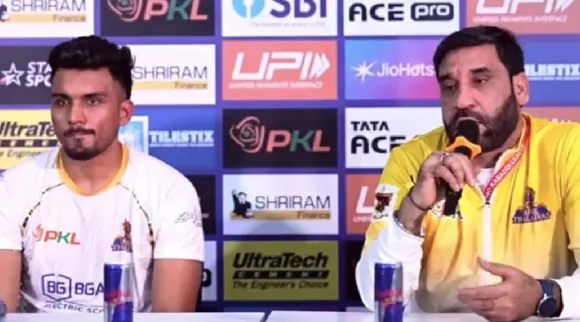 Tamil Thalaivas Management Official Statement on Coach Sanjeev Baliyan and Captain Arjun Deshwal allegation Tamil News