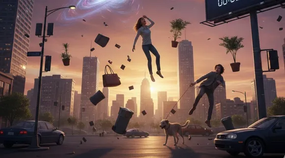 Earth loss of gravity