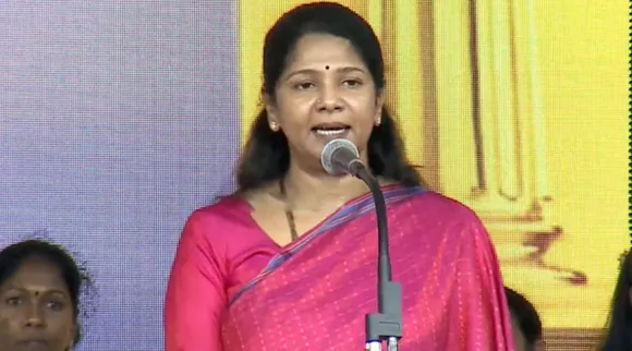 Kanimozhi Today