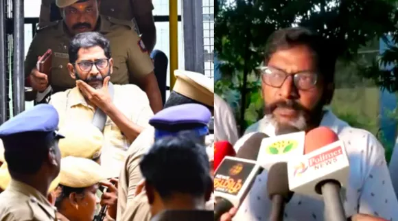 savukku shankar speaks after release from Madurai prison Tamil News 