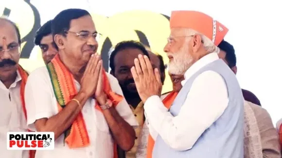 Meet sole Muslim face in BJP LS list