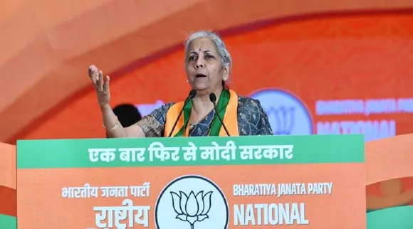 Nirmala Sitaraman BJP