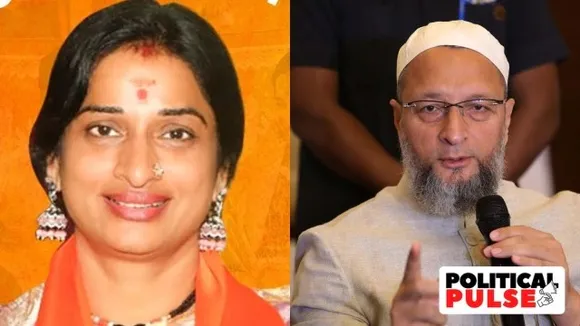 BJPs choice to take on Asaduddin Owaisi in Hyderabad Long time RSS worker mother of three