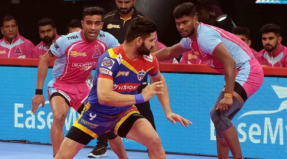 UP Yoddhas vs Jaipur Pink Panthers and Bengal Warriors VS U Mumba PKL Season 10 match updates in tamil 