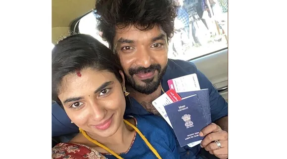 Jai and Actress