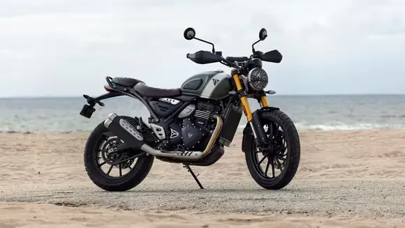 Triumph Scrambler 400 X rate