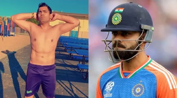 Kamran Akmal claims his brother Umar Akmal has better stats than Virat Kohli in T20 World Cups Tamil News 