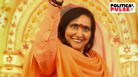 who is Sadhvi Ritambhara