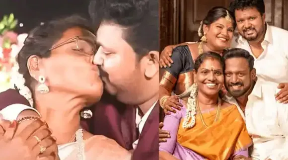 Lip Kis Robo Shankar Daughter