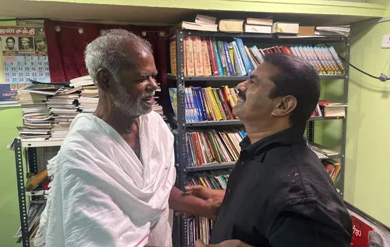 Seeman met Communist leader Nallakannu