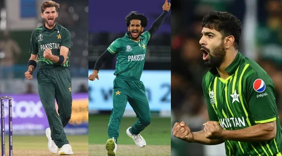  Shaheen Afridi, Haris Rauf and Hasan Ali biggest threat to India vs Pakistan match Tamil News 