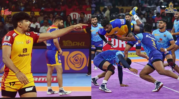 Tamil Thalaivas vs Telugu Titans and Bengaluru Bulls vs Jaipur Pink Panthers Pro Kabaddi League 10 Tamil News 