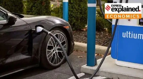 electric car