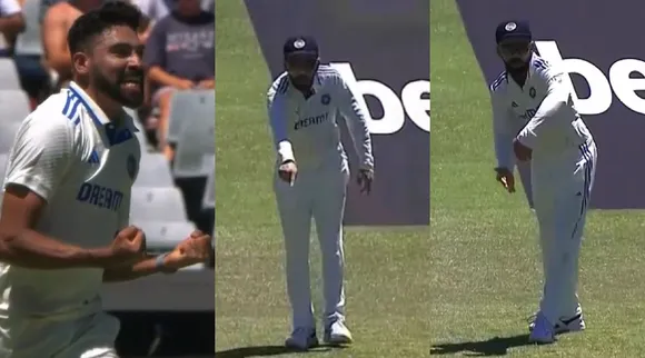 Video Kohli Plots Marco Jansens Dismissal To Help Siraj Grab 5 Wicket haul 2nd Test vs SA Tamil News 