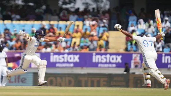 Yashasvi Jaiswal said Im really happy for Sarfaraz Khan