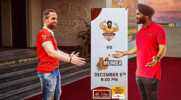 Gujarat Giants vs U Mumba PKL 2023 match updates in tamil 