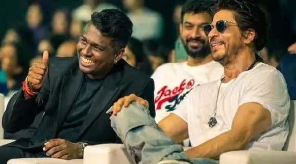 atlee and Shah rukh khan