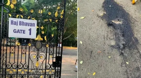 TN Governors house Petrol bomb thrown case FIR Release Tamil News 