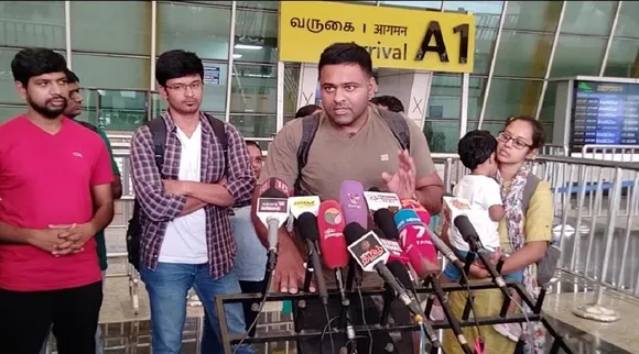 Israel return Kovai