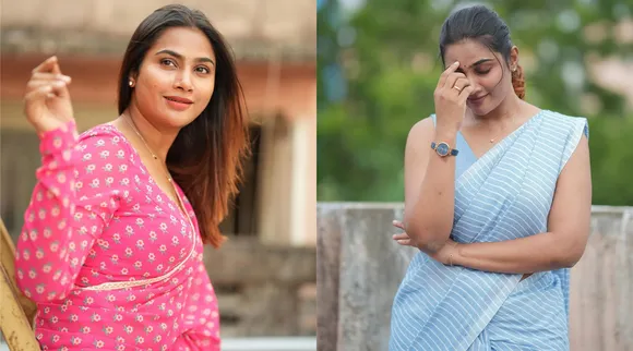 Myna Nanthini Saree