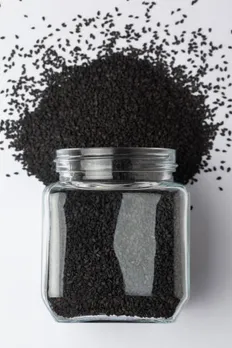 black sesame seeds