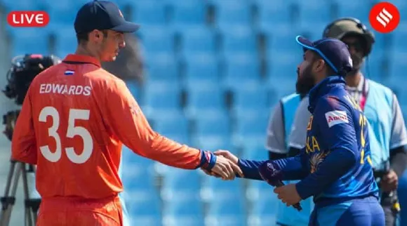 Netherlands vs Sri Lanka World Cup 2023 Live Score updates Lucknow  in tamil 