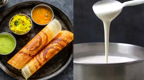 crispy dosa recipe batter tips in tamil 